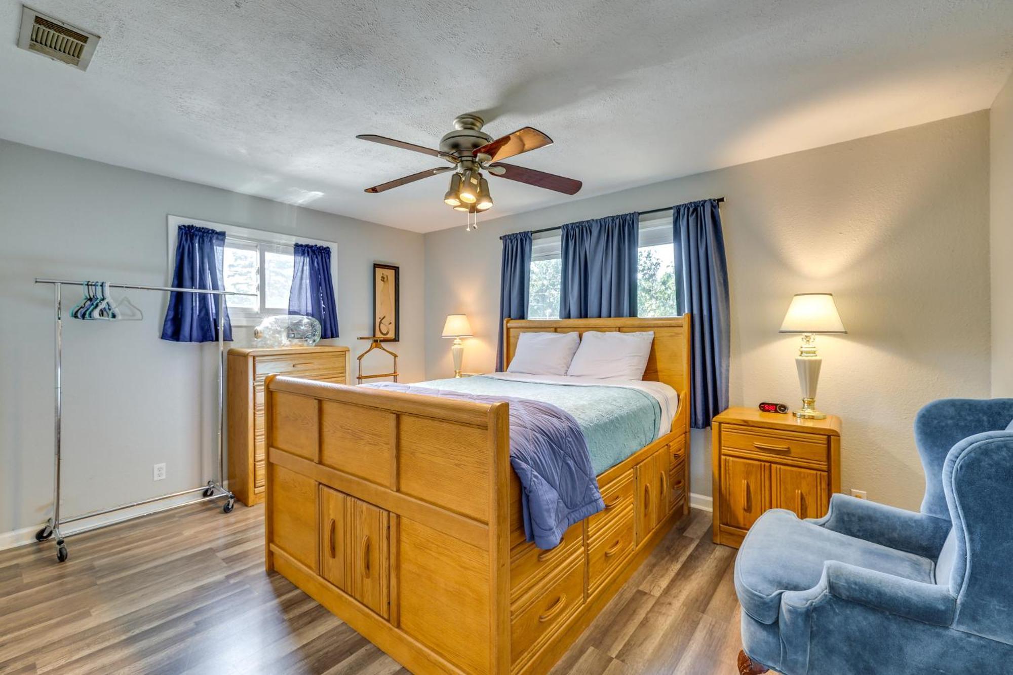 Eureka Springs Apartment Blue Moon Ridge מראה חיצוני תמונה