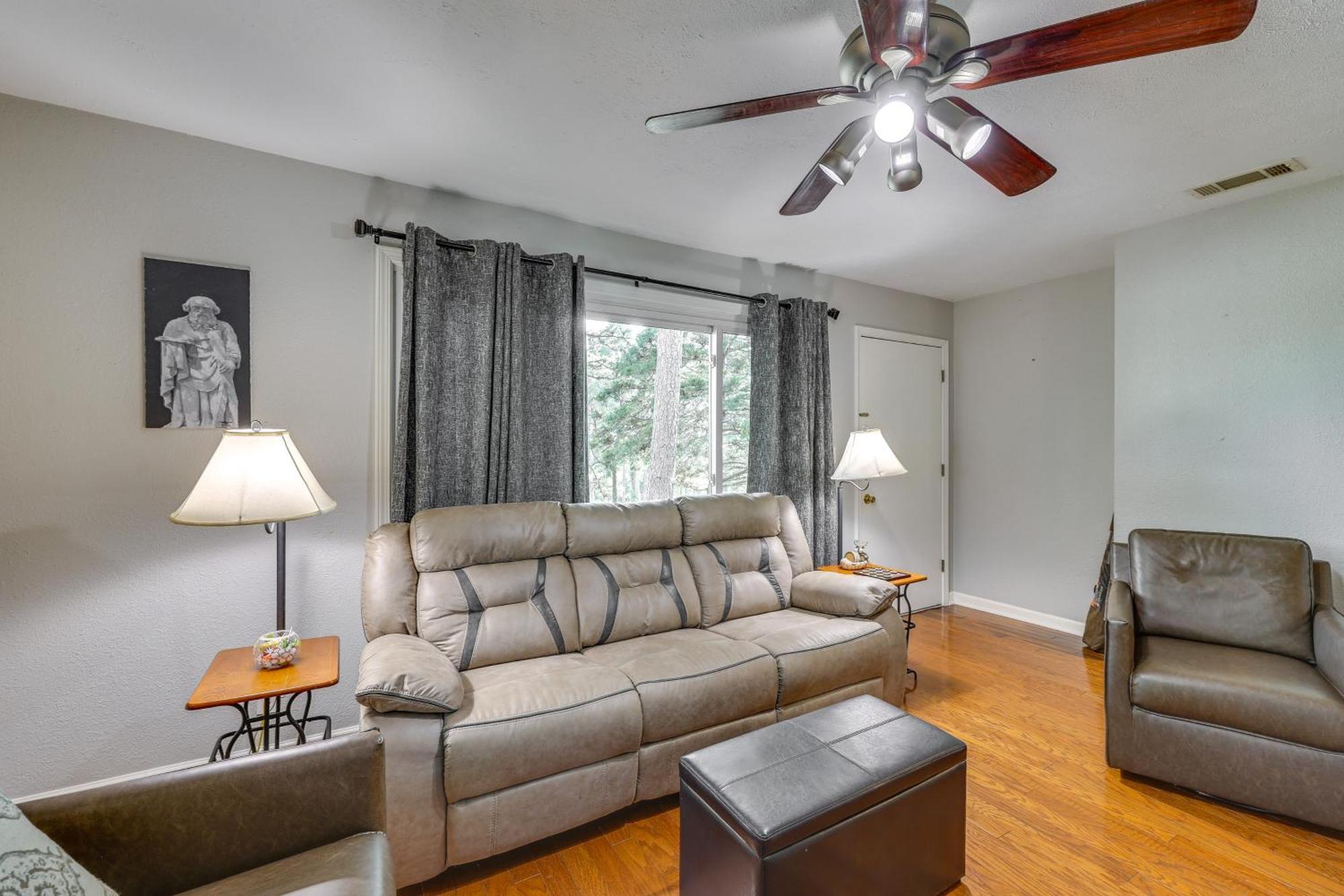 Eureka Springs Apartment Blue Moon Ridge מראה חיצוני תמונה