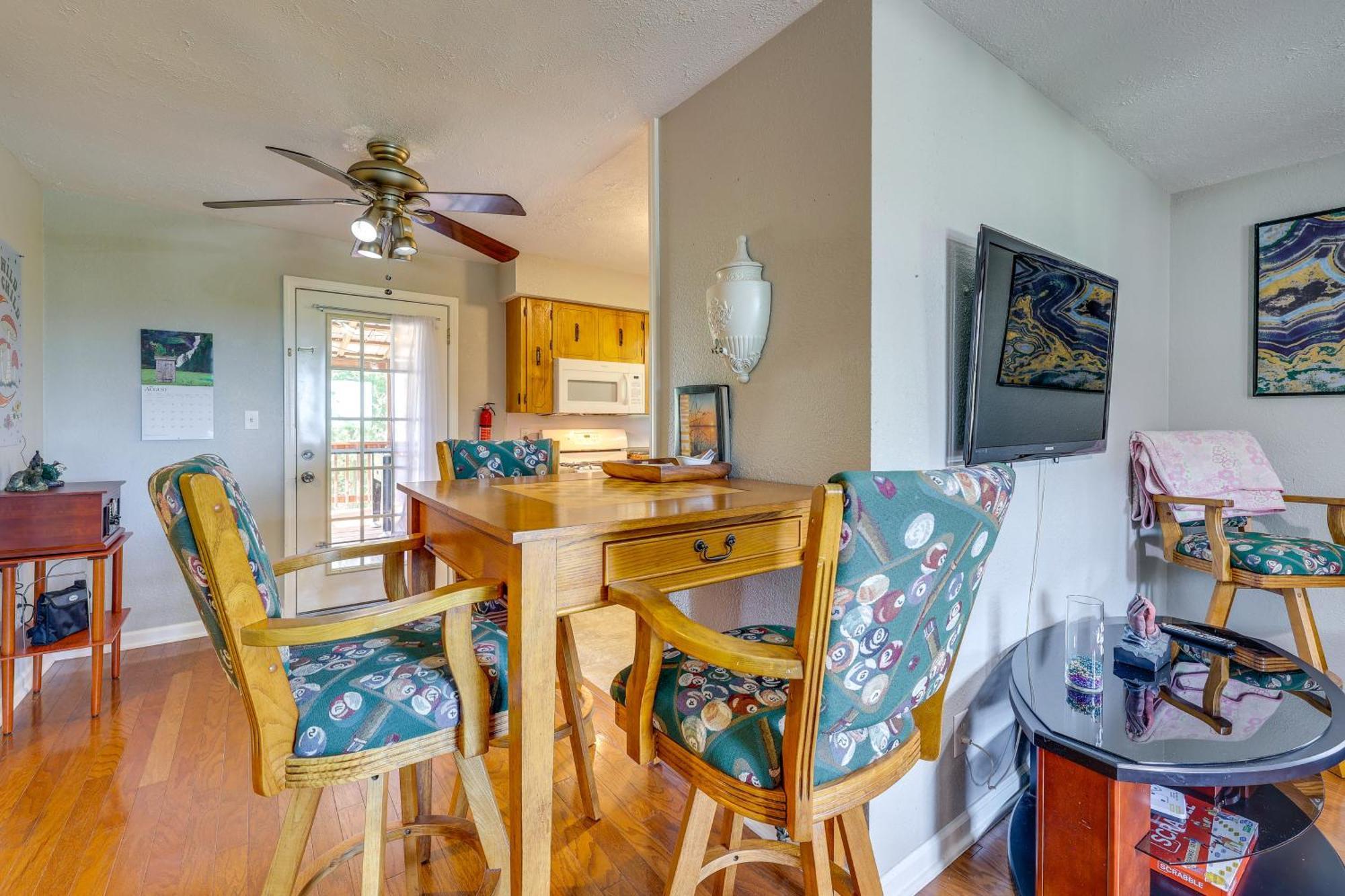 Eureka Springs Apartment Blue Moon Ridge מראה חיצוני תמונה