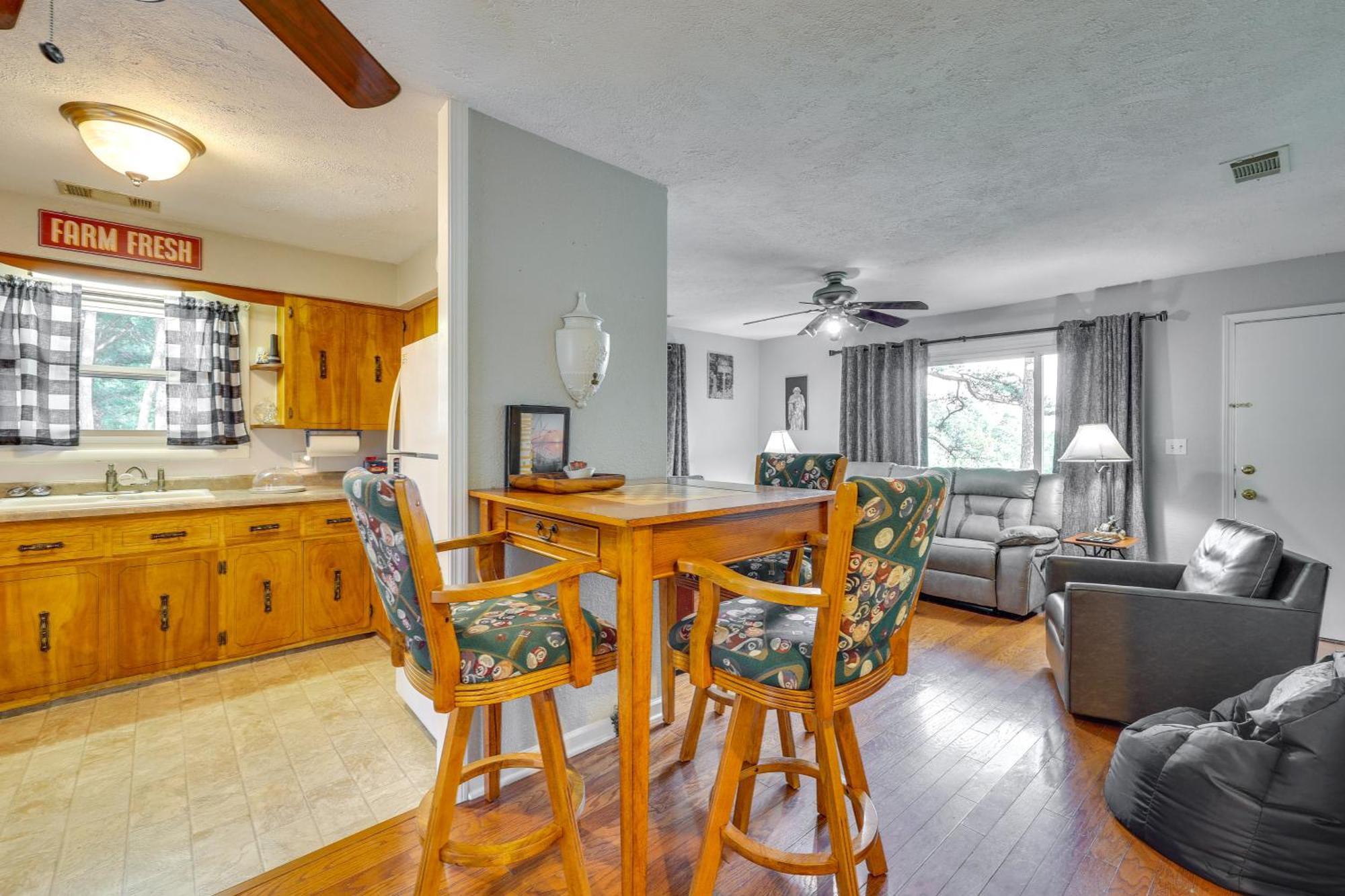 Eureka Springs Apartment Blue Moon Ridge מראה חיצוני תמונה