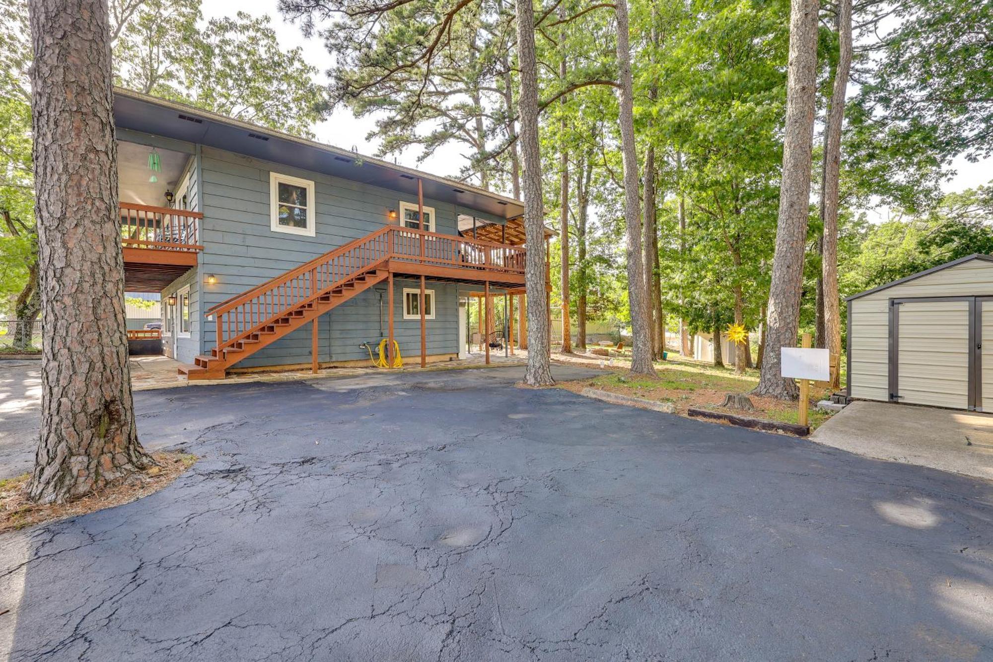Eureka Springs Apartment Blue Moon Ridge מראה חיצוני תמונה