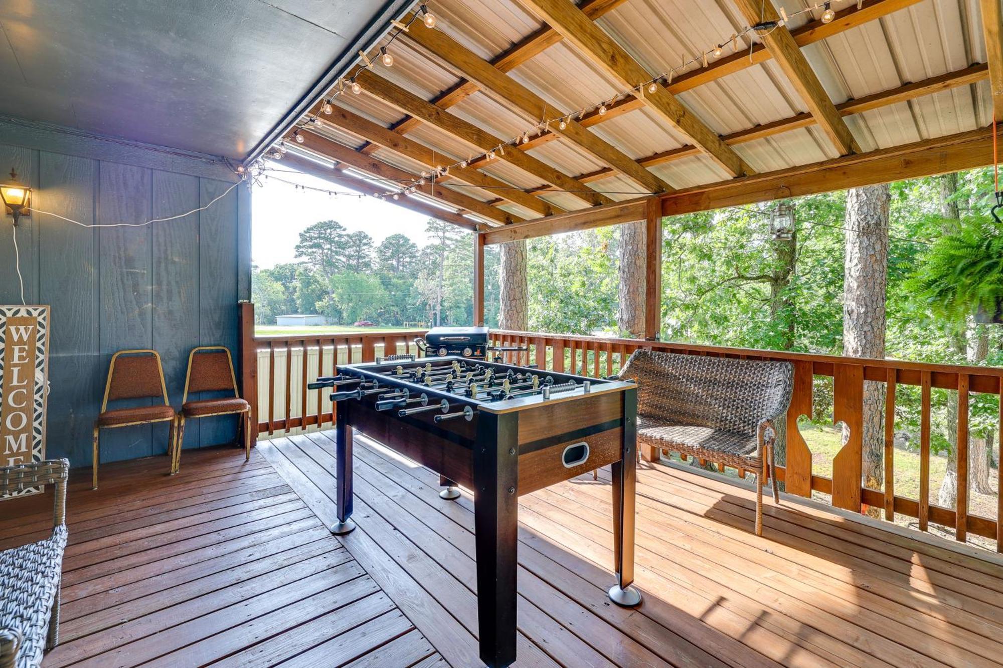 Eureka Springs Apartment Blue Moon Ridge מראה חיצוני תמונה