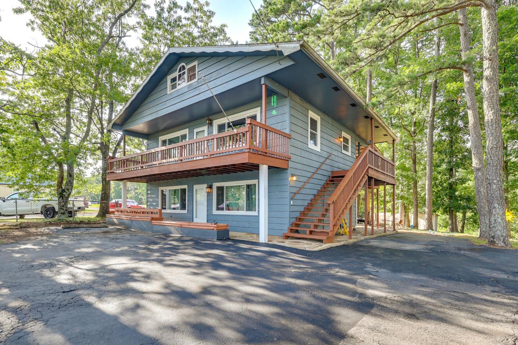 Eureka Springs Apartment Blue Moon Ridge מראה חיצוני תמונה