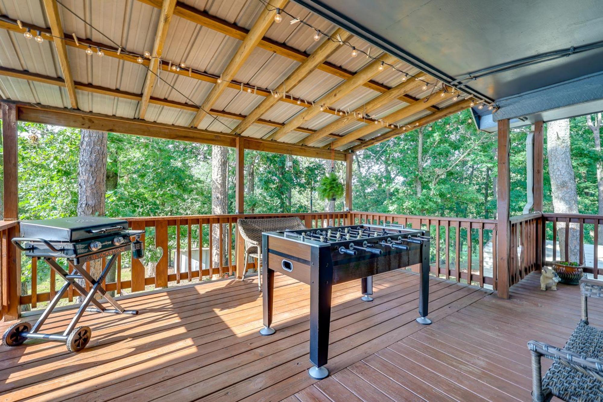 Eureka Springs Apartment Blue Moon Ridge מראה חיצוני תמונה